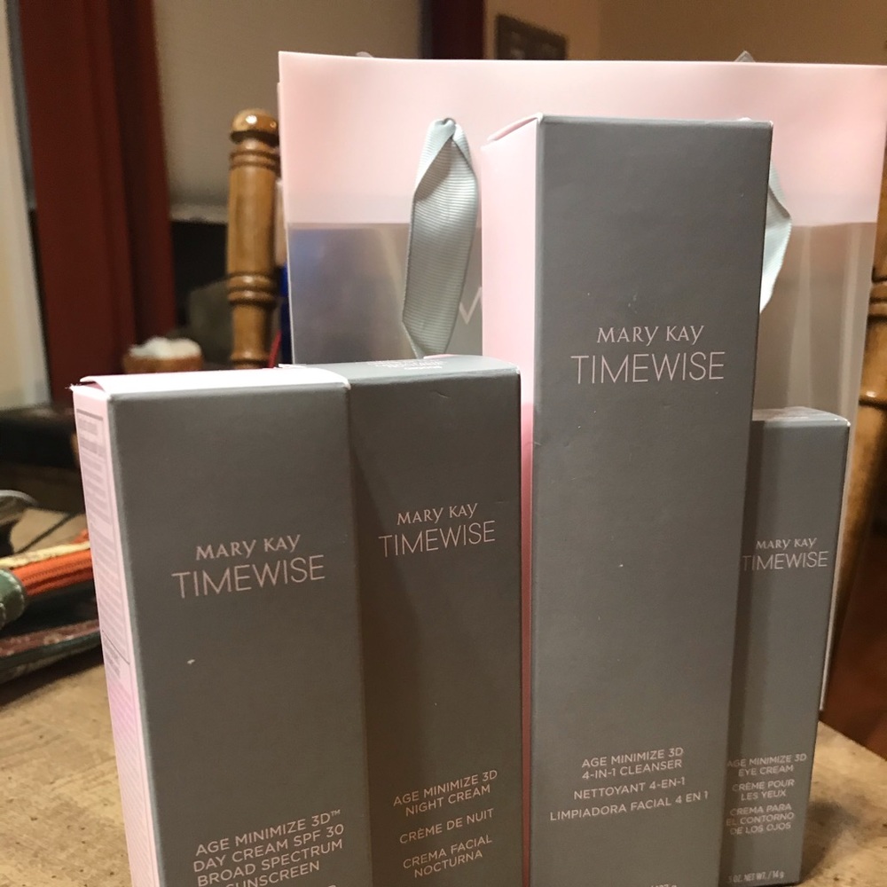 Mary Kay timewise miracle set